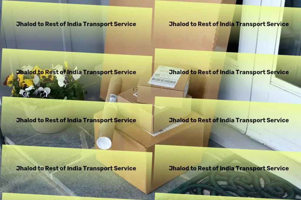 Jhalod to Rest Of India Transport Inter-regional goods delivery