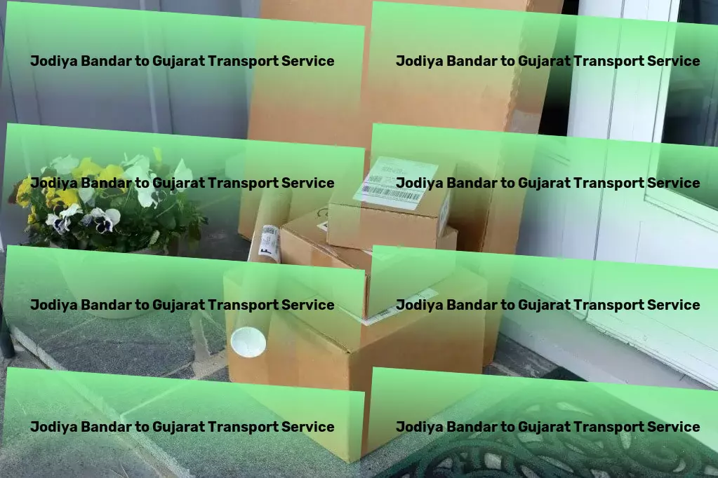 Jodiya Bandar to Gujarat Cargo Driving success through superior transportation services. - Cross-regional freight transport