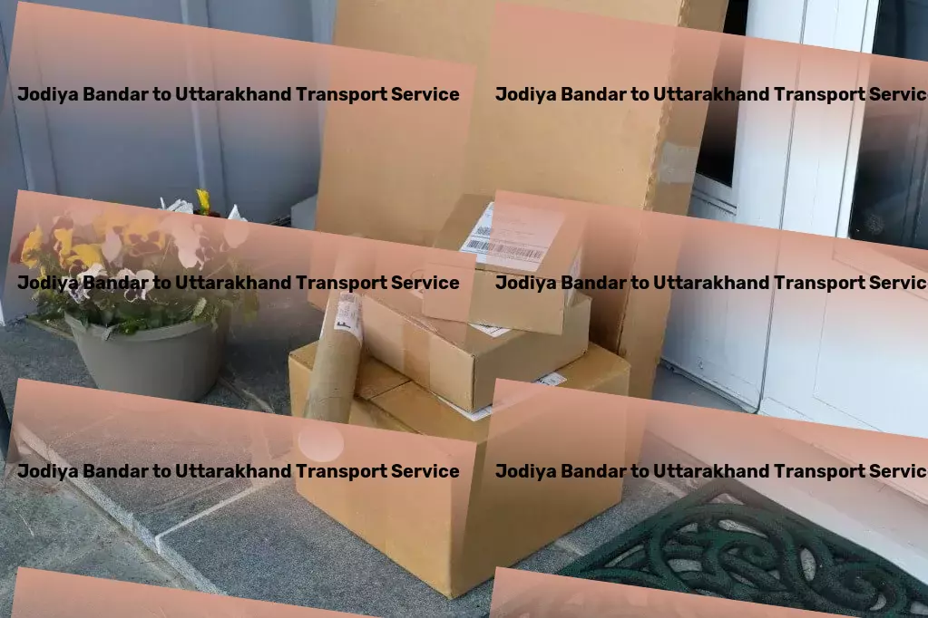 Jodiya Bandar to Uttarakhand Luggage Courier The smart choice for agile and adept transportation within India! - Transport and delivery