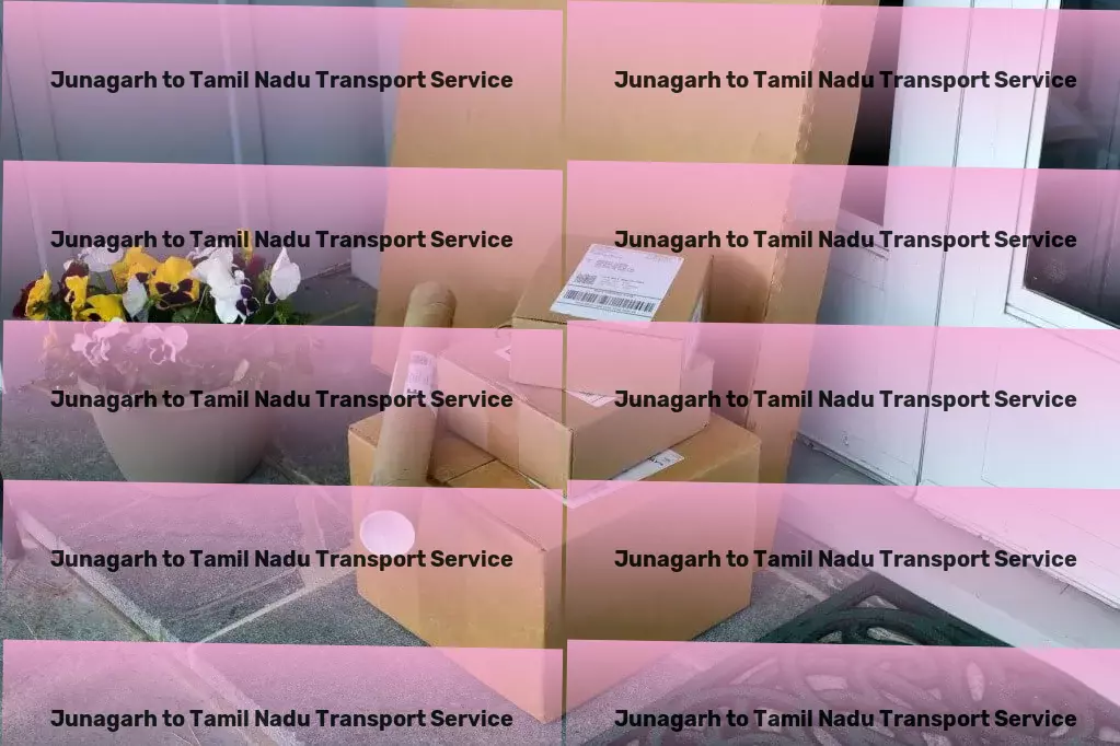 Junagarh to Tamil Nadu Household Goods Transport Local logistics and shipment